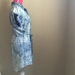 Anthropologie Dresses - Cloth & Stone Chambray Shirt Dress Anthropologie Dresses - Cloth & Stone Chambray Shirt Dress