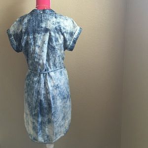 Anthropologie Dresses - Cloth & Stone Chambray Shirt Dress Anthropologie Dresses - Cloth & Stone Chambray Shirt Dress