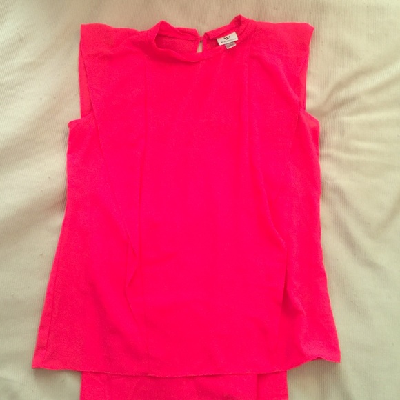 Worthington Hot Pink Blouse🌺 - Picture 1 of 1