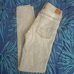 American Eagle high waisted