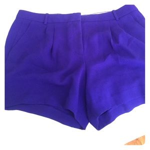 ‼️‼️LOWEST PRICE Purple JCrew polyester shorts‼️‼️
