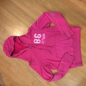 A Victoria's Secret Pink sweatshirt