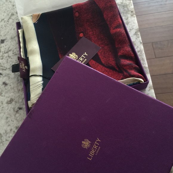 Liberty of London rare silk scarf!