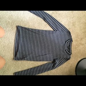J Crew stripe sweater