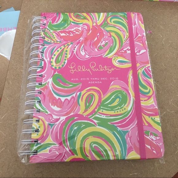 Lily Pulitzer Large Agenda 2015-2016