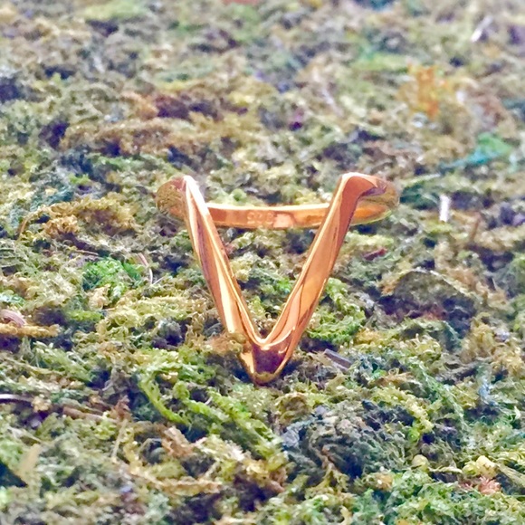 Gold-plated Sterling Silver Ring - Picture 3 of 4