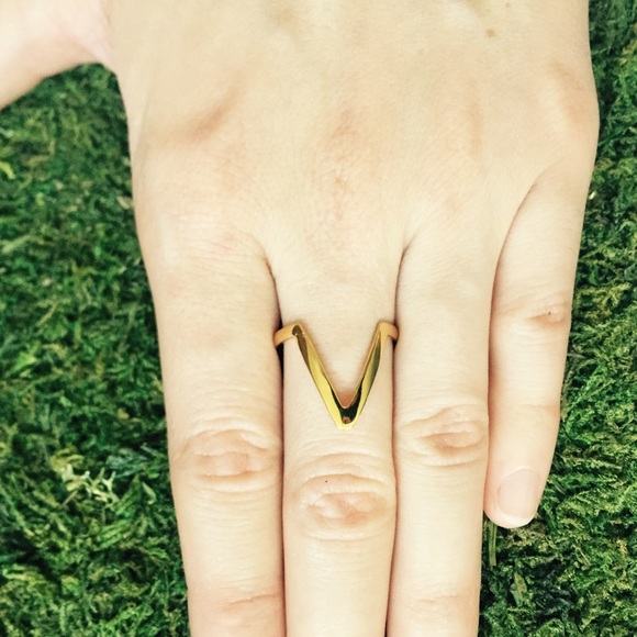 Gold-plated Sterling Silver Ring - Picture 2 of 4