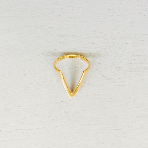 Gold-plated Sterling Silver Ring - Picture 4 of 4