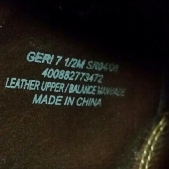 AXCESS Brown slip on heels. Size 7 1/2 - Picture 4 of 4