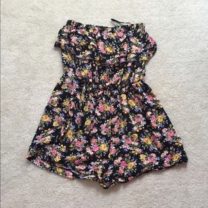 Floral romper