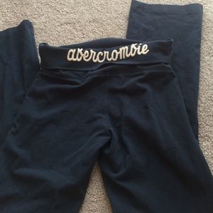 Abercrombie Foldover Yoga Pant