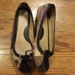 Coach Ballet Flats