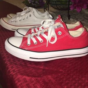 Two pairs of Converse