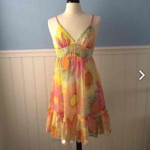 Milly Silk Sundress