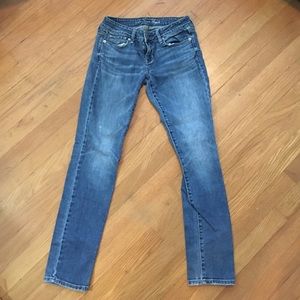 American Eagle skinny jeans