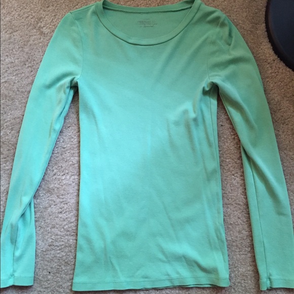 J crew long sleeve crew neck
