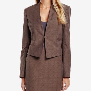 tahari waverly oriental jacquard jacket