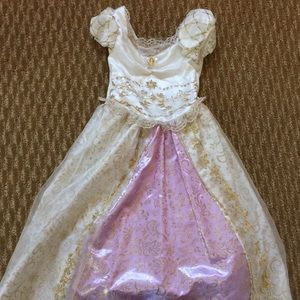 Princess Rapunzel costume.
