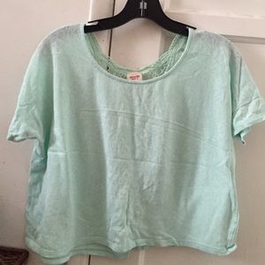 Cute Teal Top