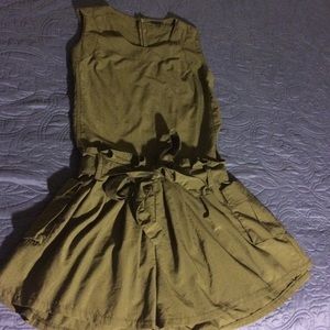 Military Green Romper