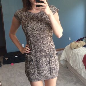 Chunky Sweater Dress