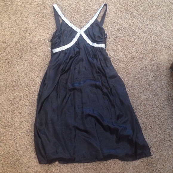 Boohoo Plus Dresses & Skirts - Black Dress with sparkle straps