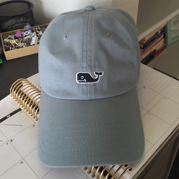 Vineyard Vines Whale Logo Baseball Hat