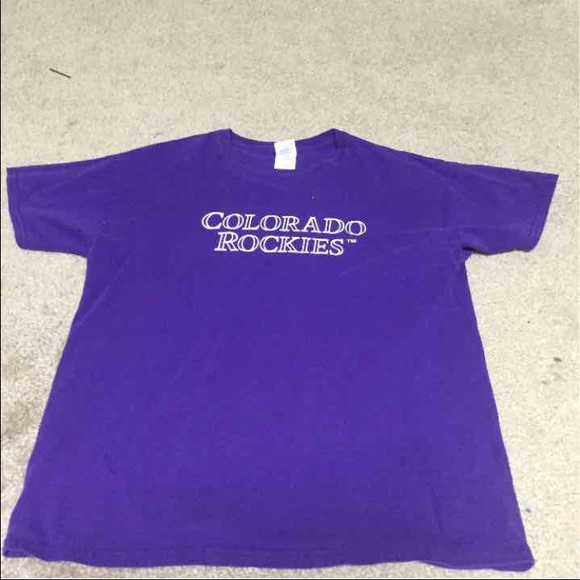 Colorado Rockies T-Shirt - Picture 1 of 1