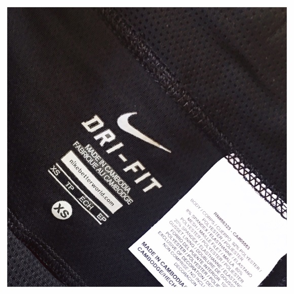 Sale! Nike Dri-Fit Crop Tights - Picture 2 of 4