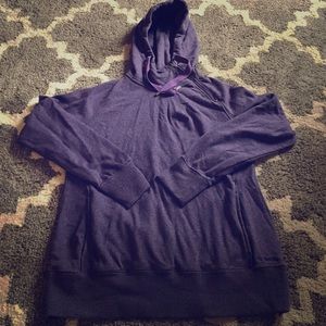 The North Face hoodie