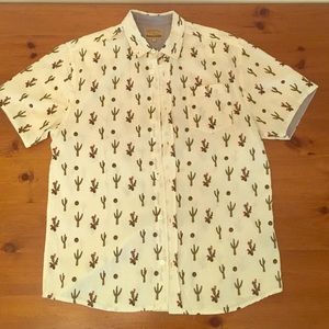 Free Nature Men's Cactus Shirt