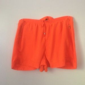 Orange shorts