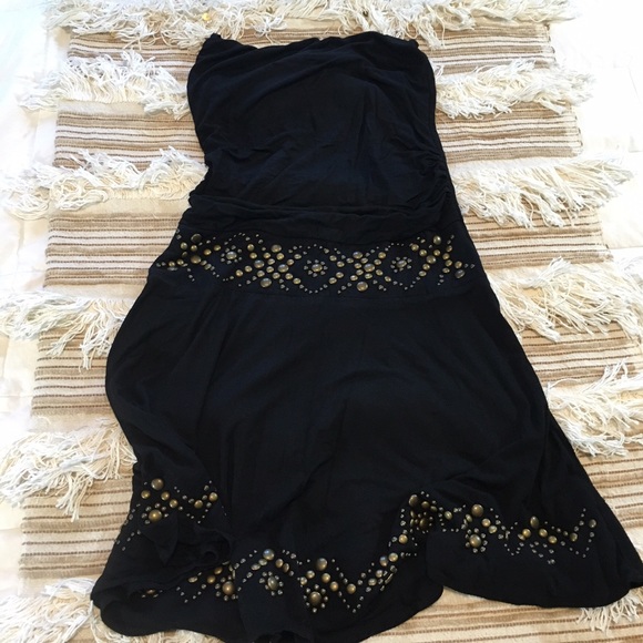 Tube Top Mini Dress ⚜