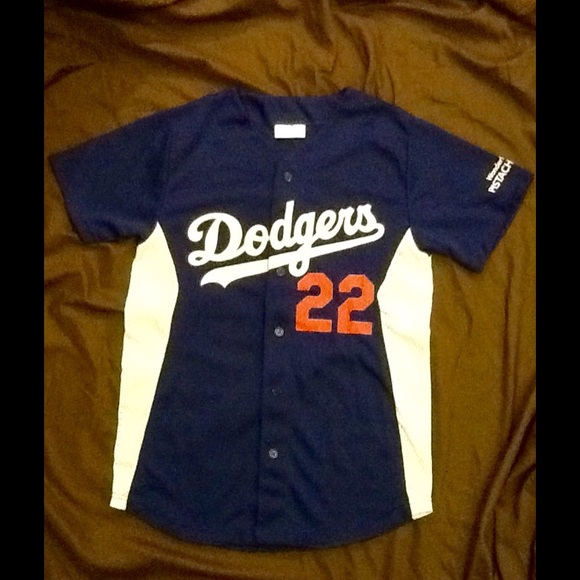 Dodgers Kershaw jersey