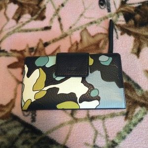 Fossil Emma RFID Tab Clutch Wallet