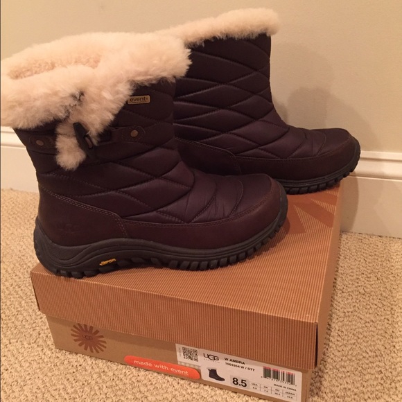 Womens Boots UGG Ambra Stout Womens Boots UGG Ambra Stout