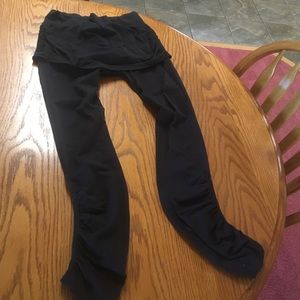Athleta spandex and skirt in one!