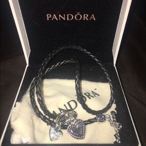 Pandora necklace
