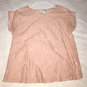 Forever 21 Lace Blouse