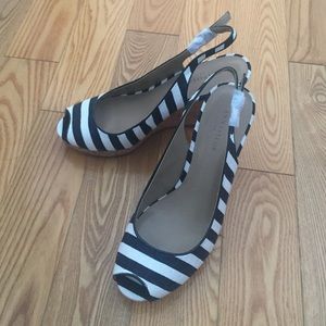 Ann Taylor Cork wedges