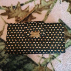 Fossil Emma RFID Tab Clutch Wallet