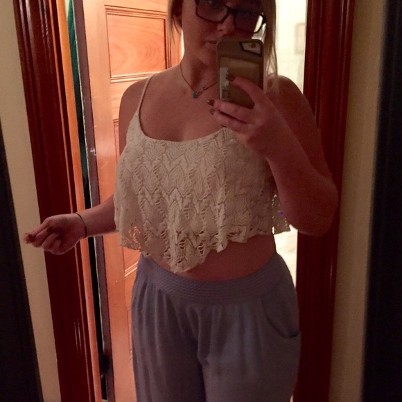 🚫SOLD ON MERCARI🚫 Charlotte Russe ivory and... - Picture 3 of 3