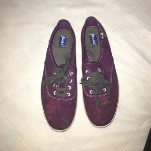 Tie dye KEDS shoes