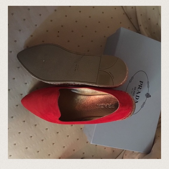 Suede espadrilles - Picture 2 of 5