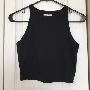 Black Crop Top