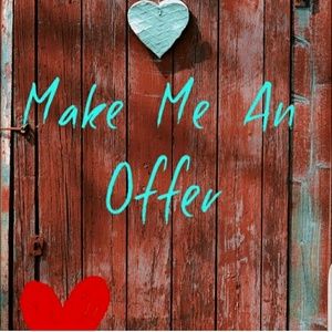 Always open to offers