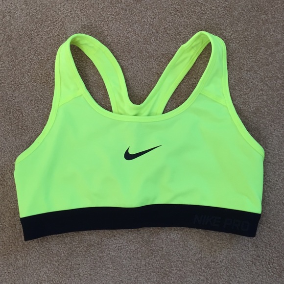 LIKE NEW Nike Pro Classic Sports Bra w/o padding