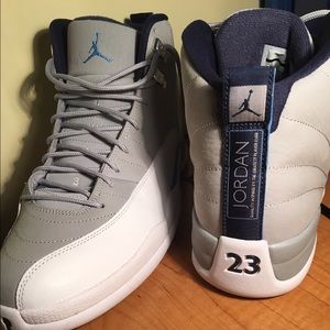 Jordan "UNC" 12s size 9