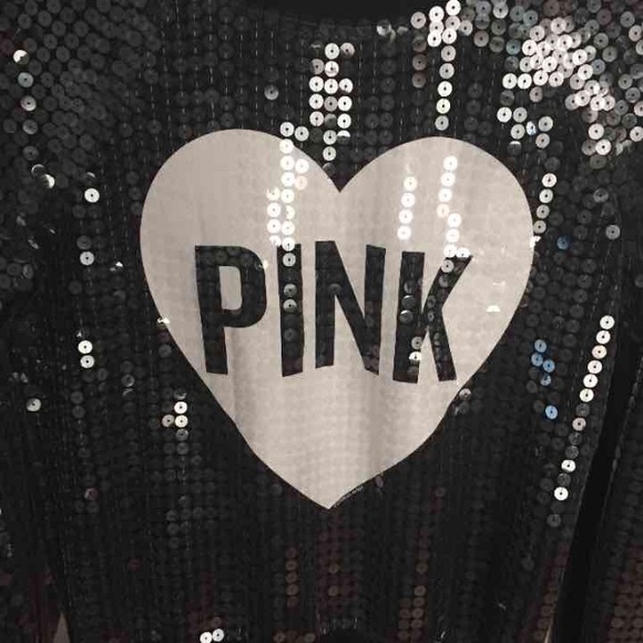 Gorgeous vs pink sequin sweatshirt😍 - Picture 2 of 3