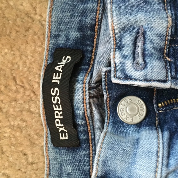 Express jean leggings - Picture 2 of 3